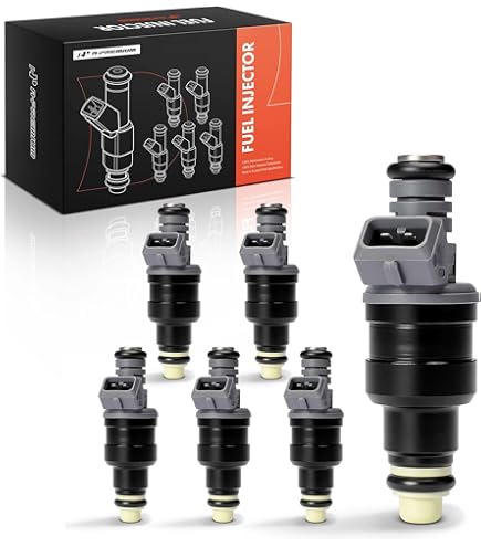 Amazon.com: A-Premium Fuel Injectors Set of 6 Compatible with Ford